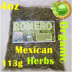 Romero, hojas de romero : Rosmarinus officinalis, Rosemary tea